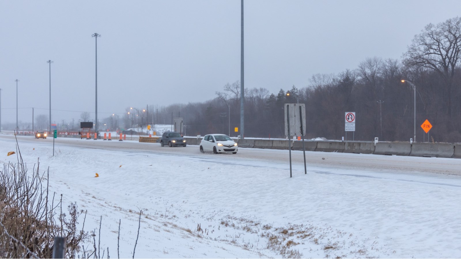 Verglas: très peu de pannes de courant dans Vaudreuil-Soulanges