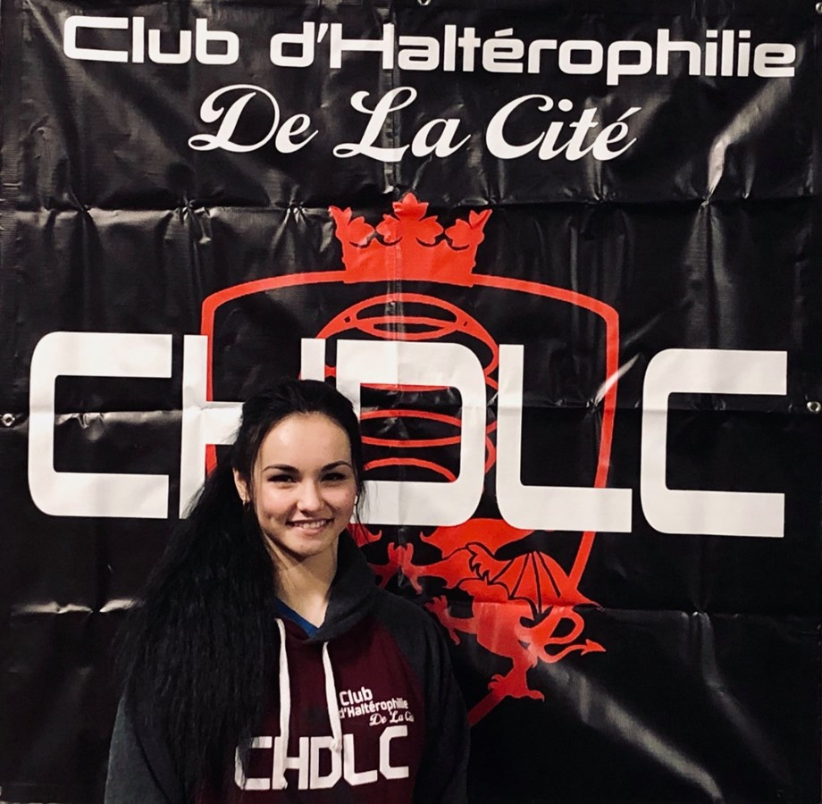 Depuis l’âge de 13 ans, Jaime Hunter fait partie du Club haltérophilie de la Cité.