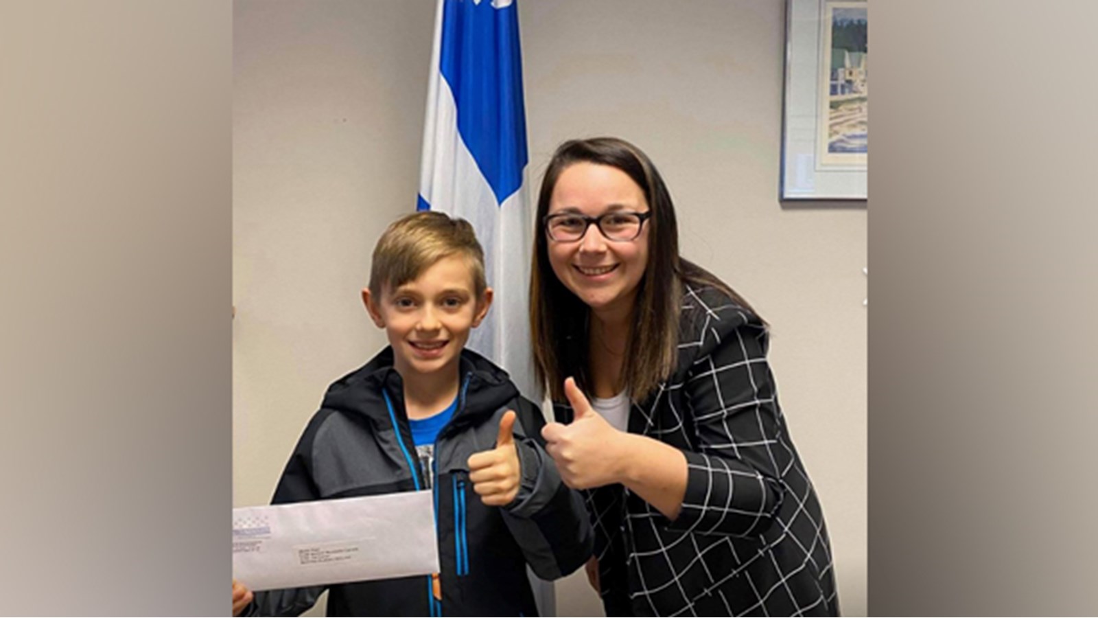 Un jeune joueur de soccer de la région défendra les couleurs du Canada à l’international