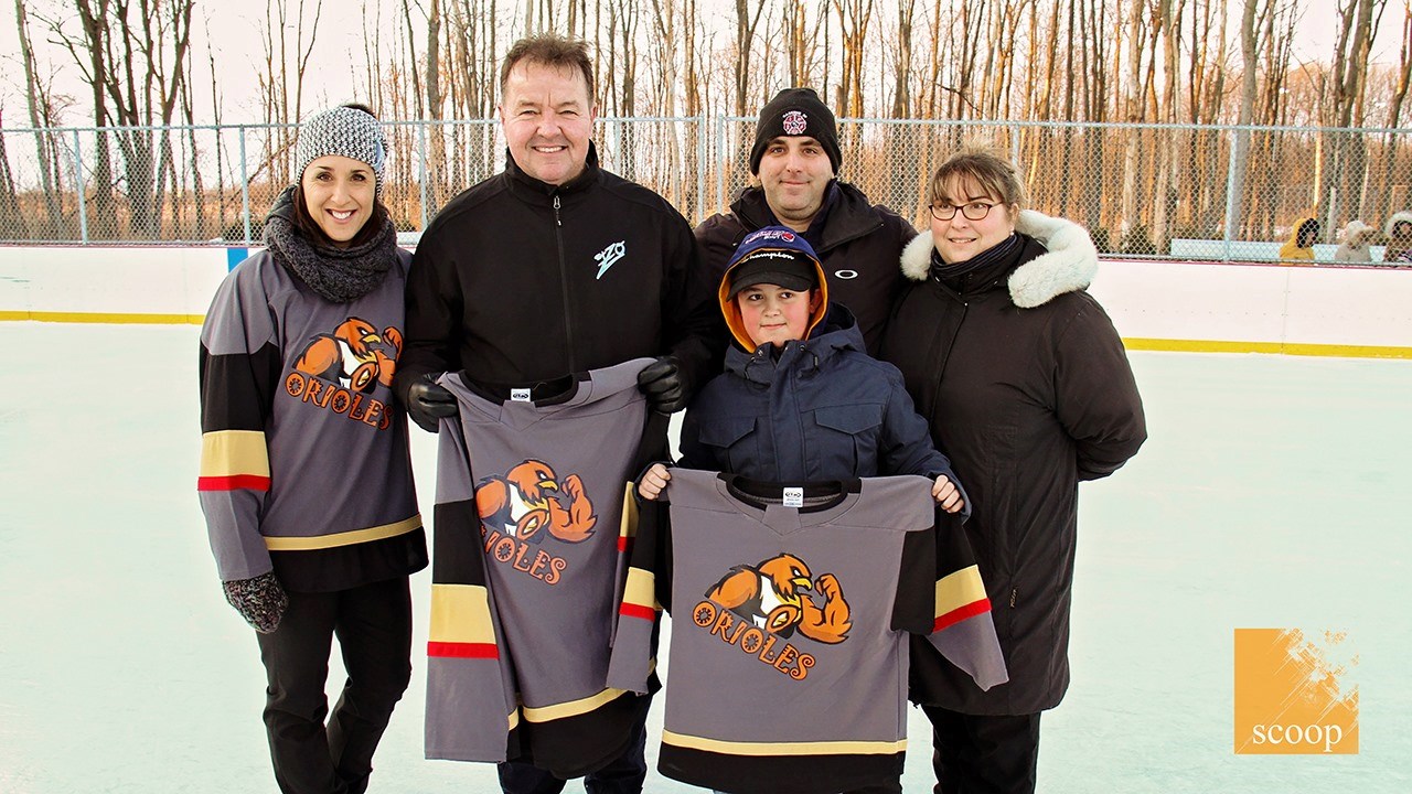 Du hockey parascolaire pour encourager les bons comportements