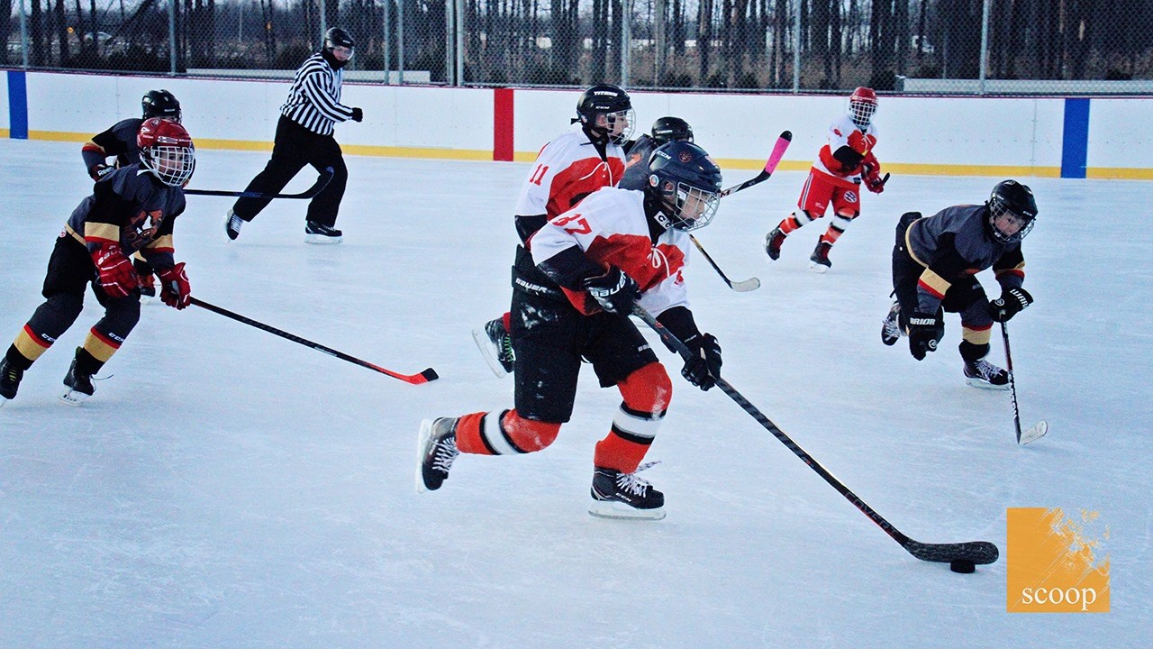 Du hockey parascolaire pour encourager les bons comportements