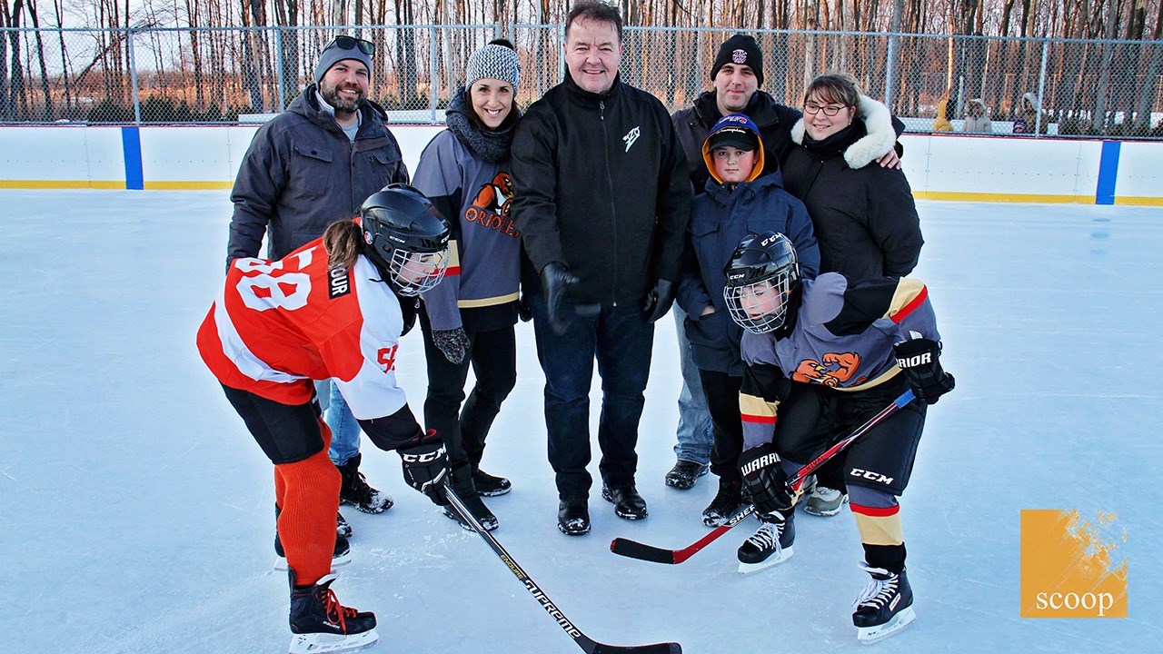 Du hockey parascolaire pour encourager les bons comportements
