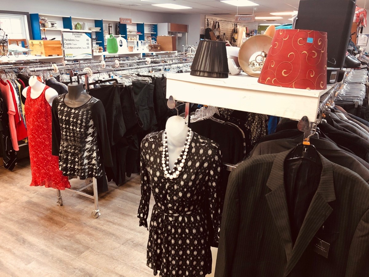 La Boutique-Friperie L’Actuel de plus en plus populaire auprès de la population Vaudreuil-Soulangeoise