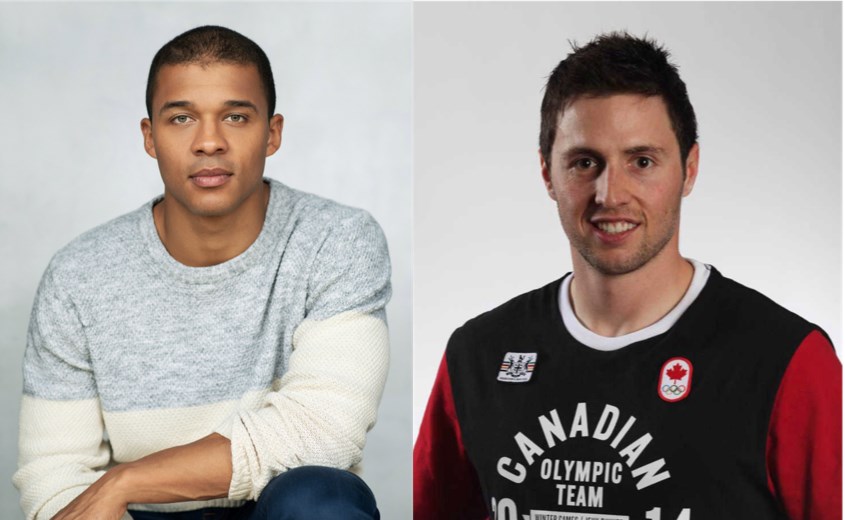 Karl Walcott et Alexandre Bilodeau seront de passage à Vaudreuil-Dorion