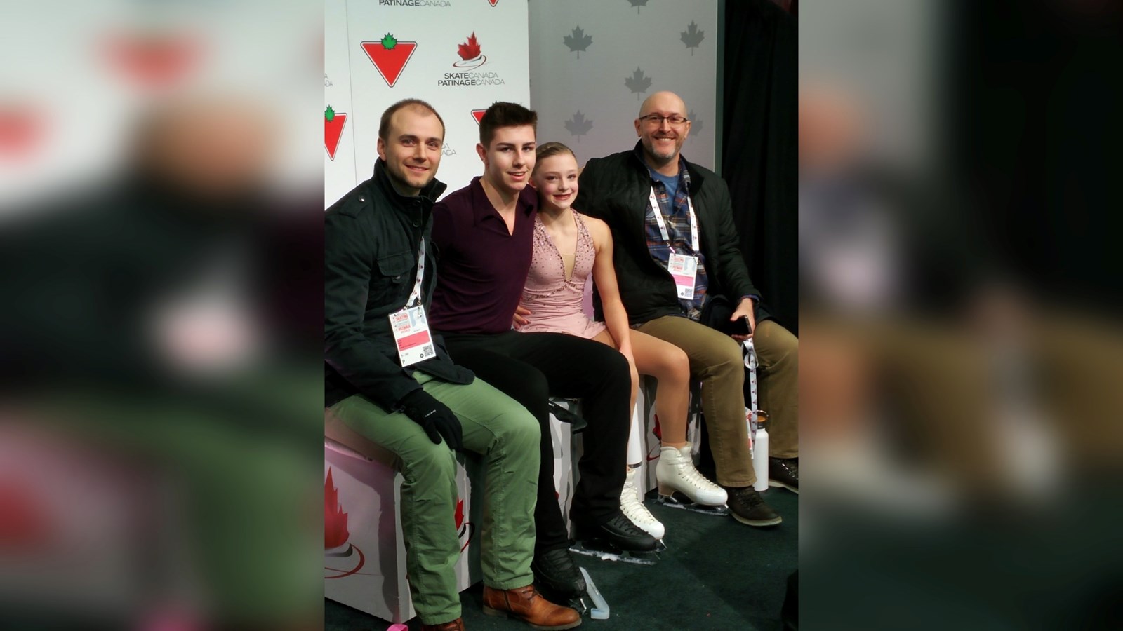 Charlotte Giraldeau s'est classée 5e aux Championnats canadiens