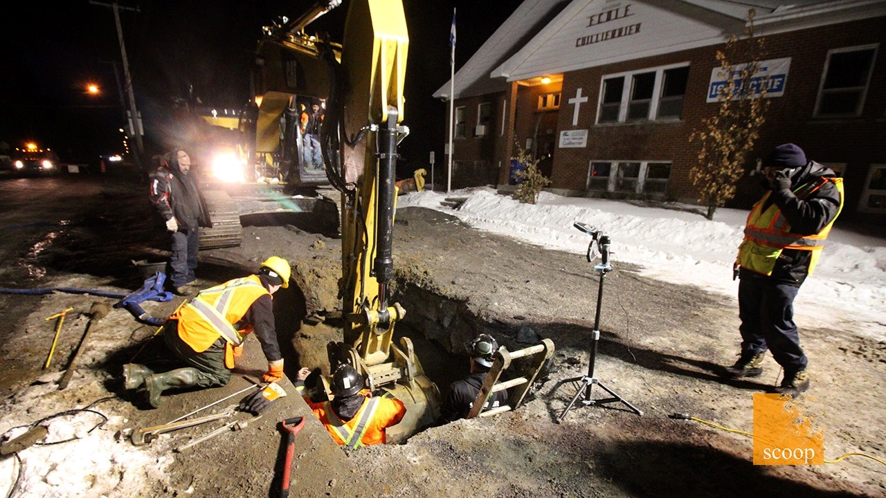 Travaux à Saint-Clet : peu d'impact sur les résidents