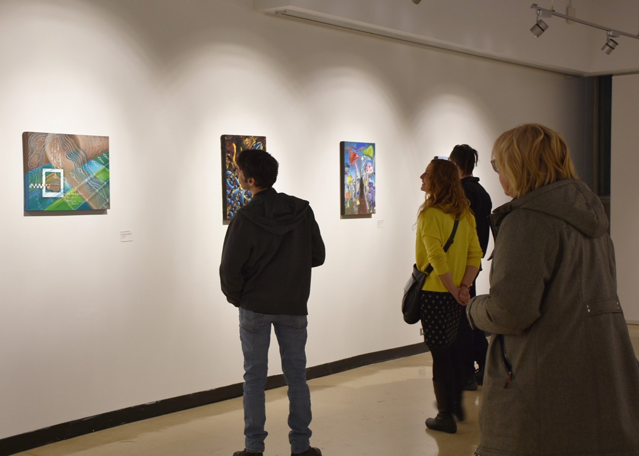Le Réseau Art Spontané présente son exposition itinérante