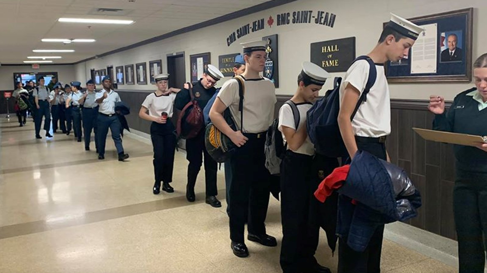 Portes ouvertes du corps de cadets de la Marine de Valleyfield ce samedi