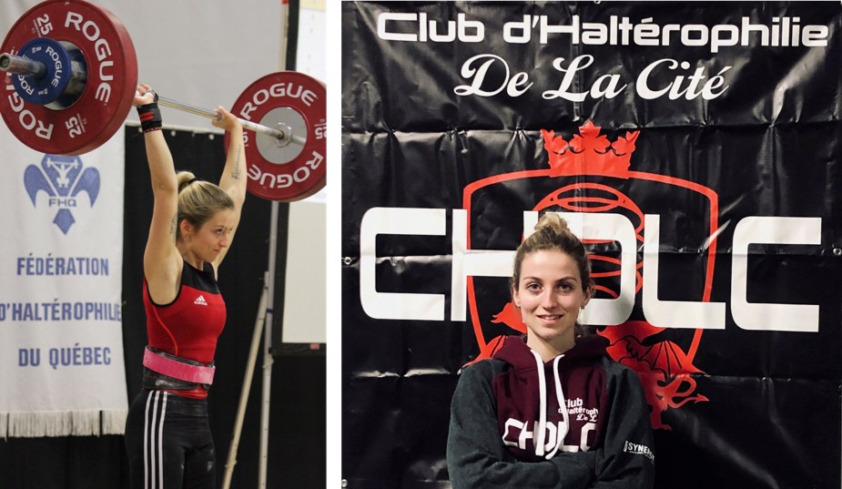 Constance Lambrinos et la passion de l’haltérophilie