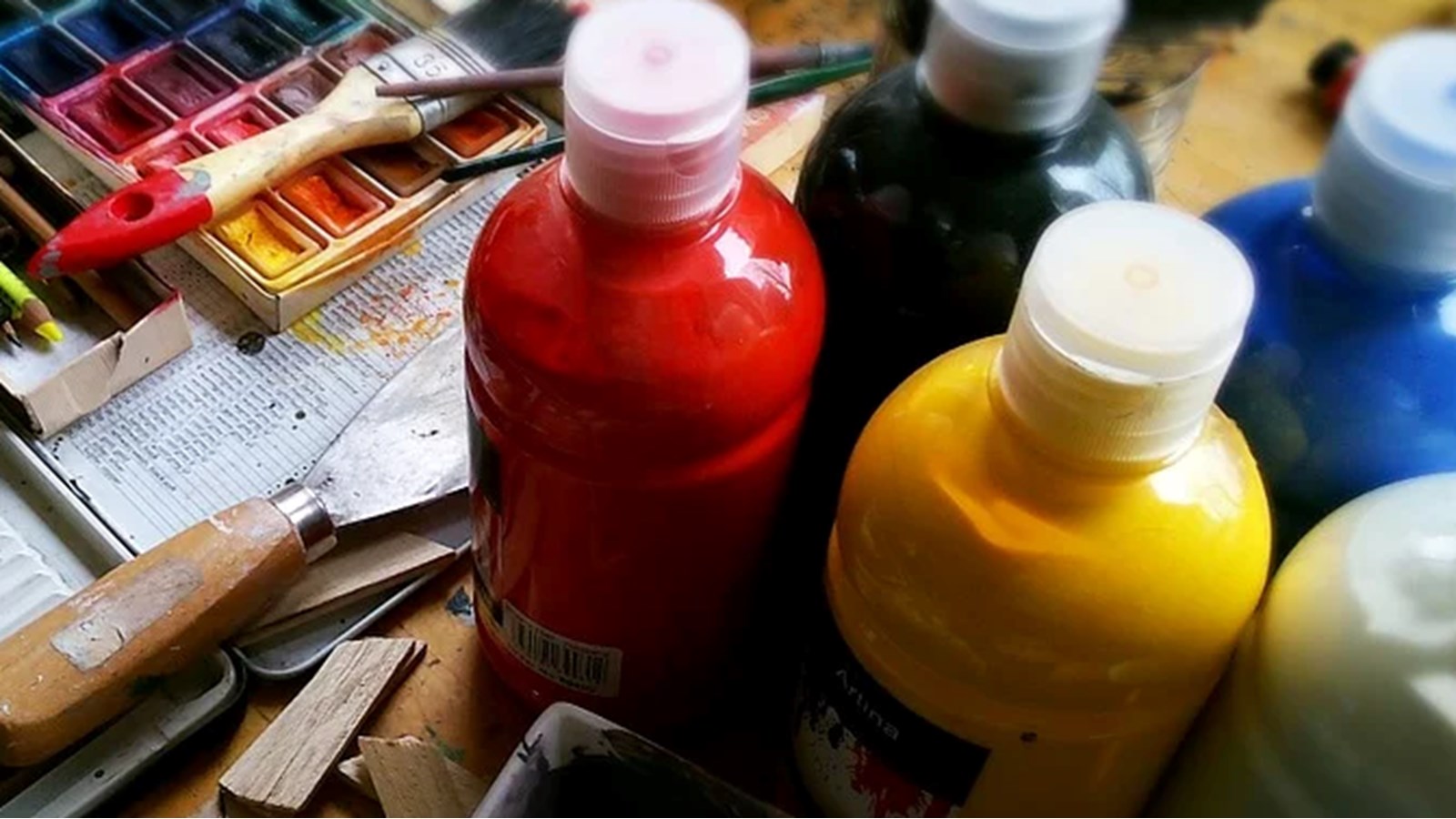 Atelier d’aquarelle à Saint-Urbain-Premier le 29 février prochain