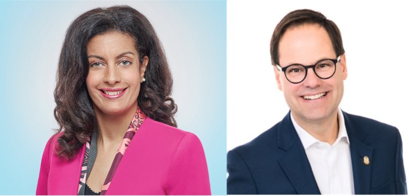Les candidats à la chefferie du PLQ vont à la rencontre de la population
