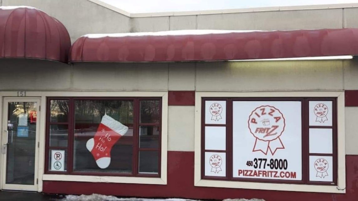 Pizza Fritz: les propriétaires du restaurant interpellent le conseil municipal de Salaberry-de-Valleyfield