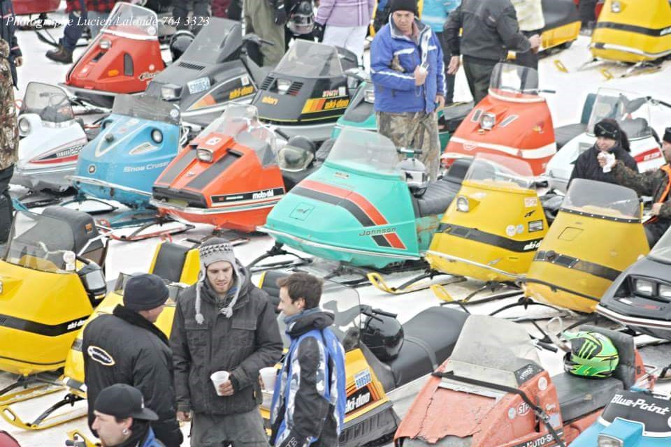 Les amateurs de motoneiges antiques ont rendez-vous ce samedi