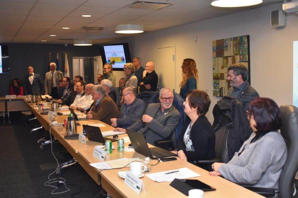 Le CACVS dévoile les duos du projet Terre-Maires 2