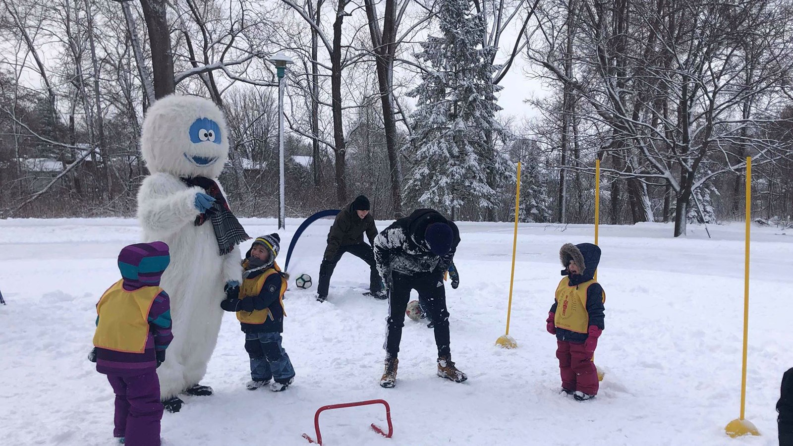 Petits et grands pourront s'amuser au Parc régional des Îles-de-Saint-Timothée les 7-8 et 9 février à l'occasion de l'édition 2020 du Yéti-Fest.