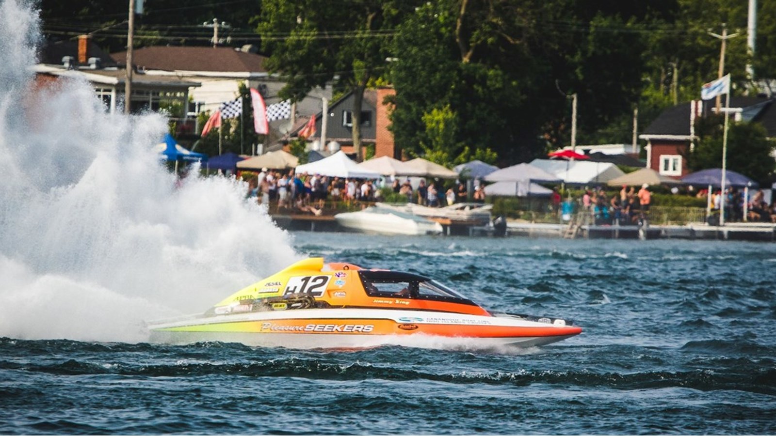 Les amateurs pourront toujours se rendre aux Régates de Valleyfield les 10-11 et 12 juillet prochains pour faire le plein de sensations fortes.