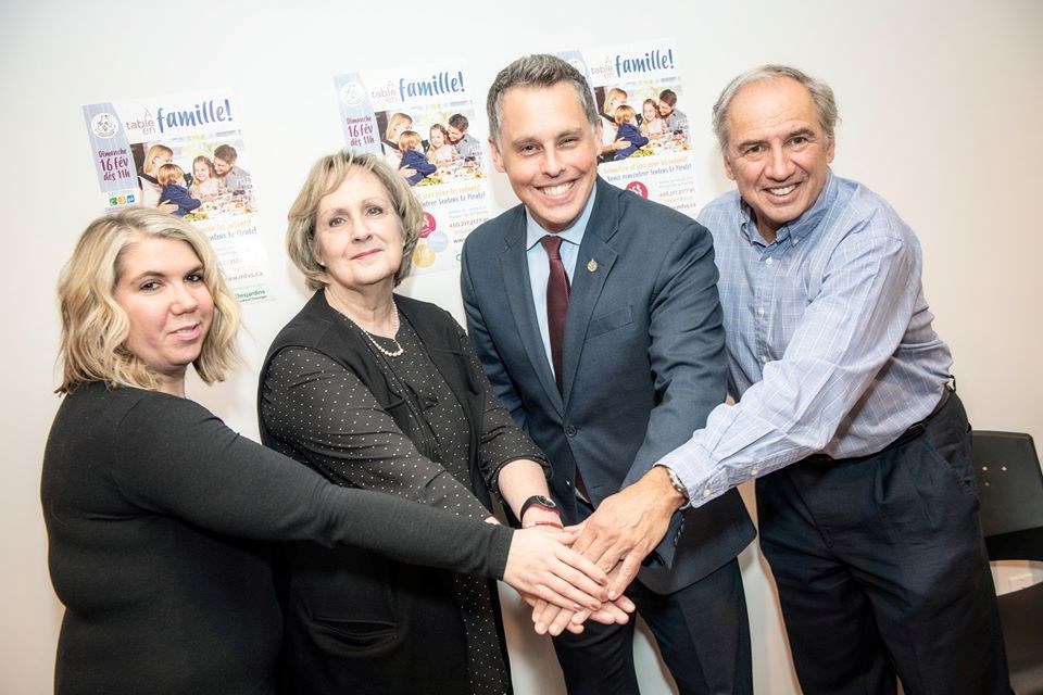 Passez à table pour les familles de Vaudreuil-Soulanges