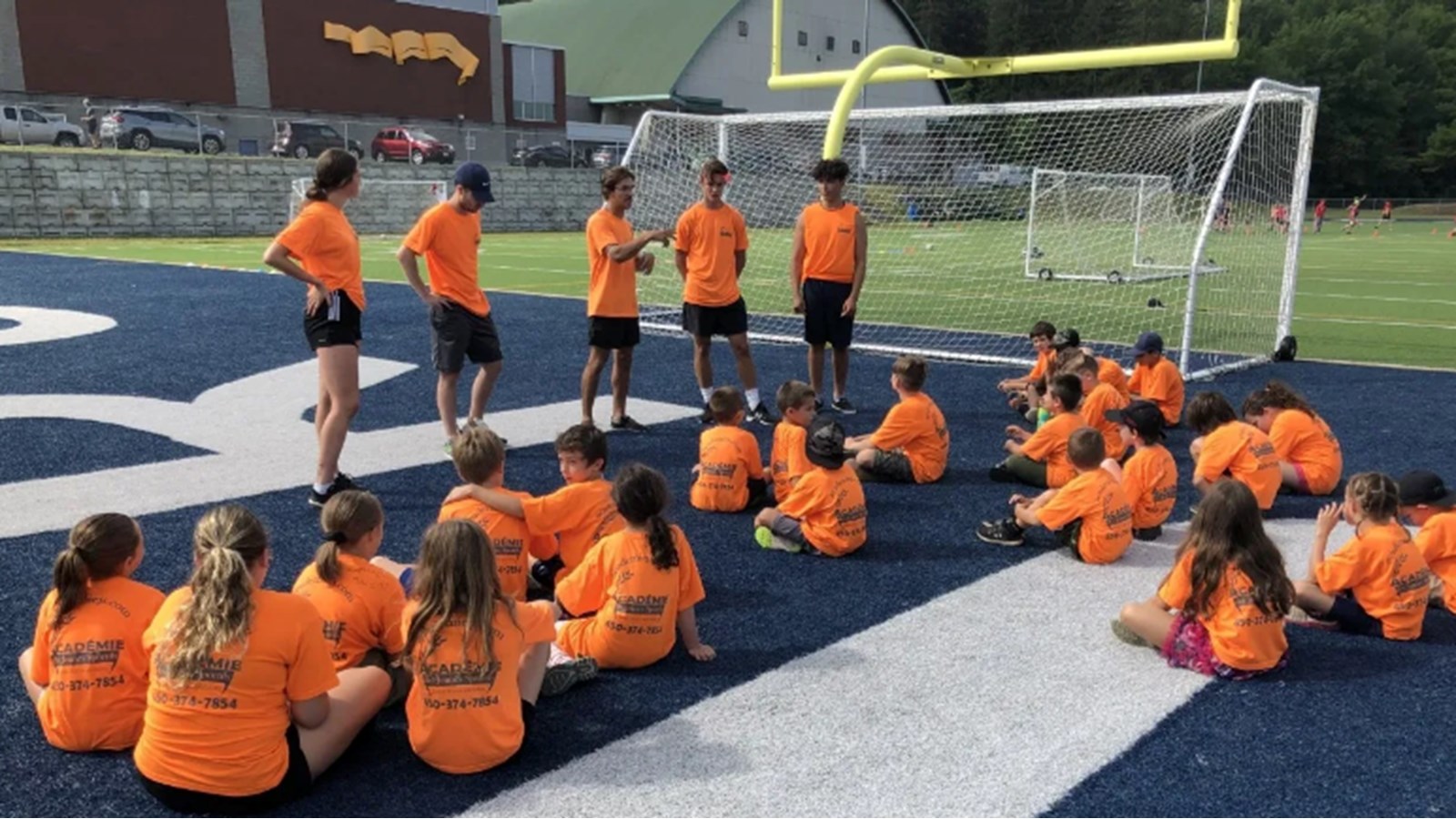 Académie des jeunes sportifs: le camp de jour idéal pour faire bouger la marmaille cet été
