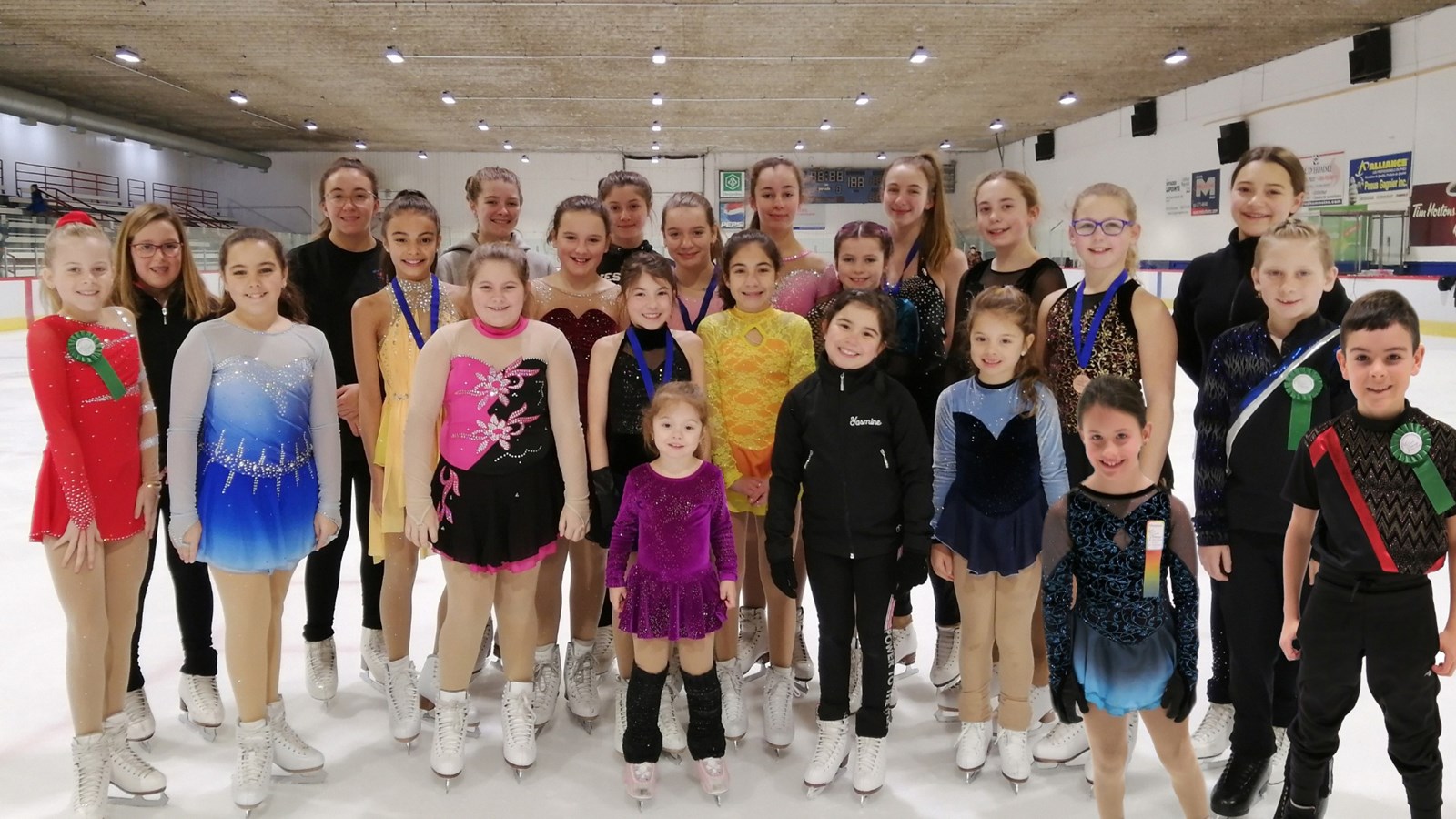 Les athlètes affilies à Patinage Valleyfield ont fait bonne figure du 24 au 26 janvier dernier lors de la Finale régionale STAR – Michel Proulx – Mes Premiers Jeux.
