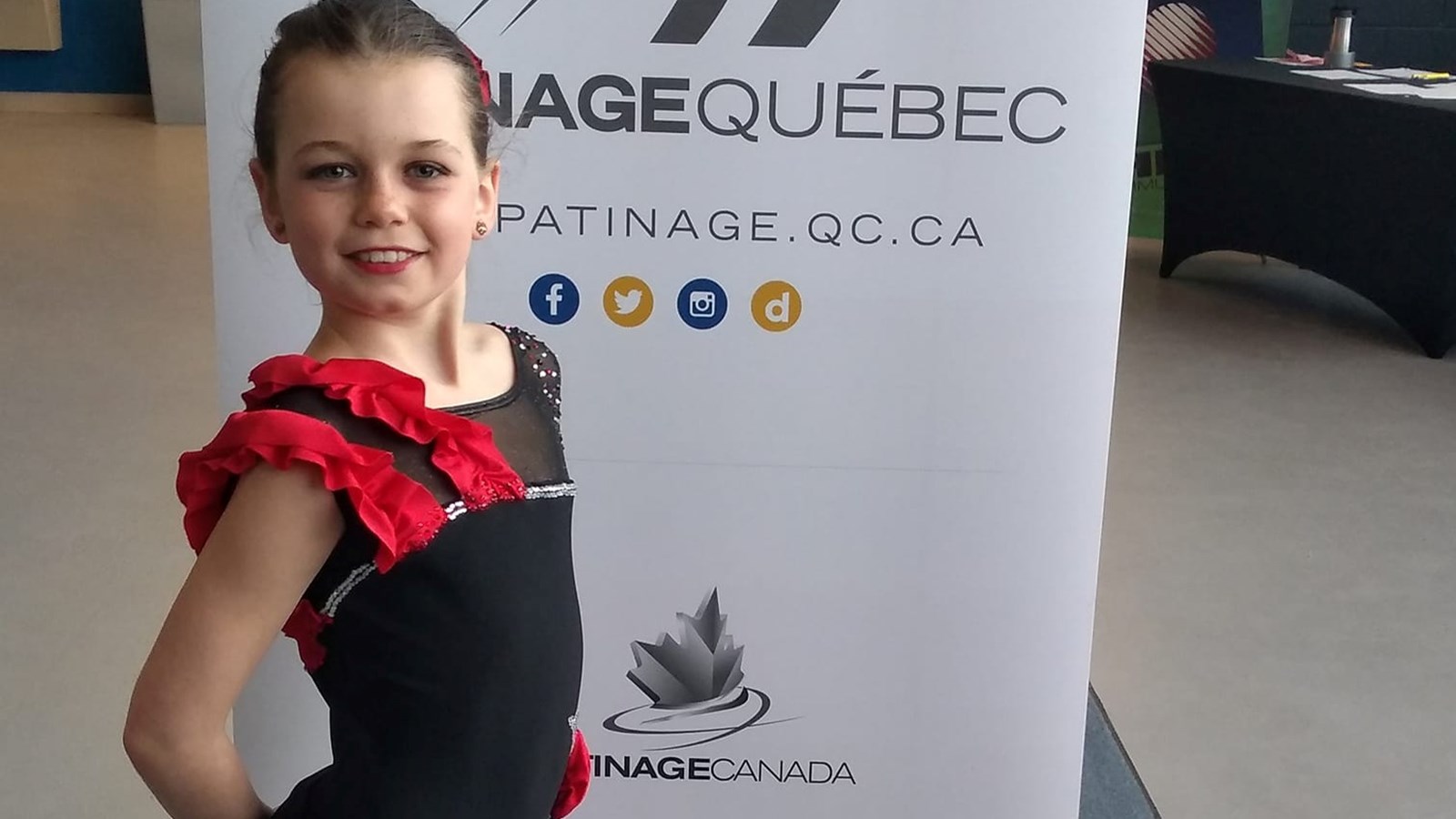 Alyssa Besner s'est aussi démarquée lors de sa première participation au dernier Championnat de Section B qui ont eu lieu à Sherbrooke la semaine dernière, en plus de remporter la médaille d'or de la récente compétition tenue à Sainte-Martine.