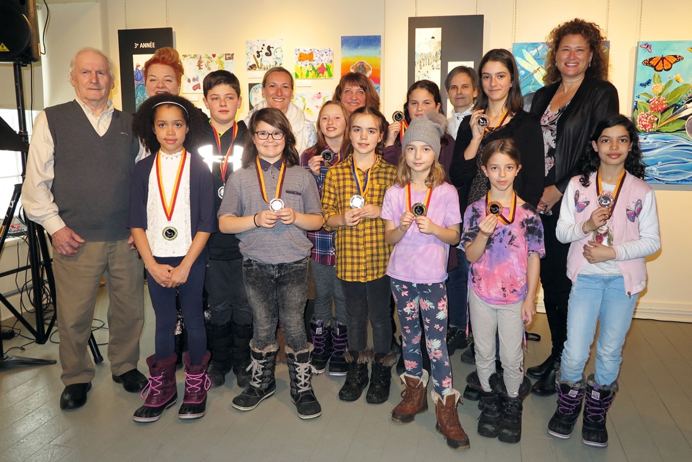 Le Musée régional de Vaudreuil-Soulanges expose le talent des élèves de la région