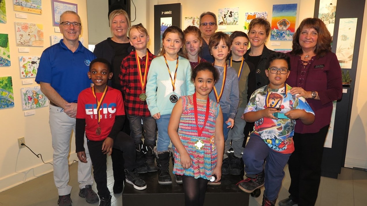 Le Musée régional de Vaudreuil-Soulanges expose le talent des élèves de la région