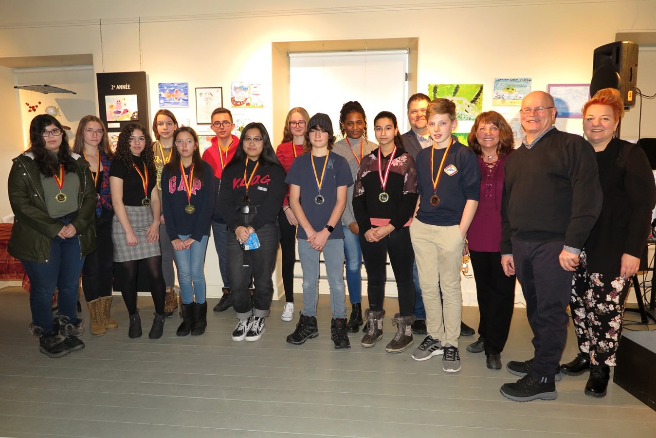 Le Musée régional de Vaudreuil-Soulanges expose le talent des élèves de la région