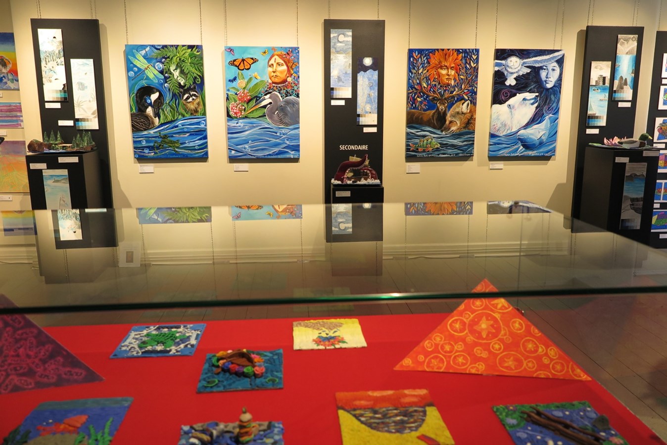 Le Musée régional de Vaudreuil-Soulanges expose le talent des élèves de la région