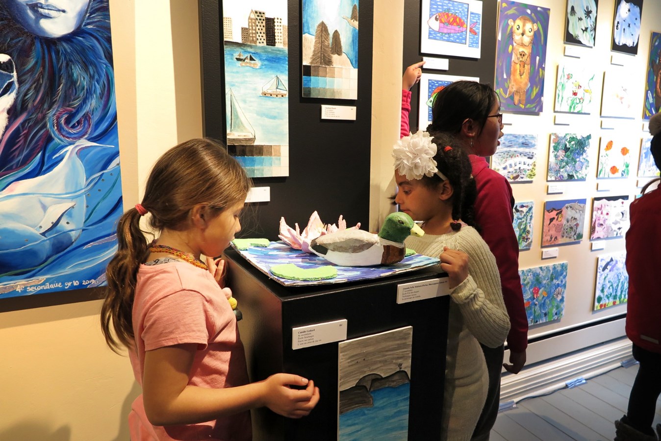 Le Musée régional de Vaudreuil-Soulanges expose le talent des élèves de la région