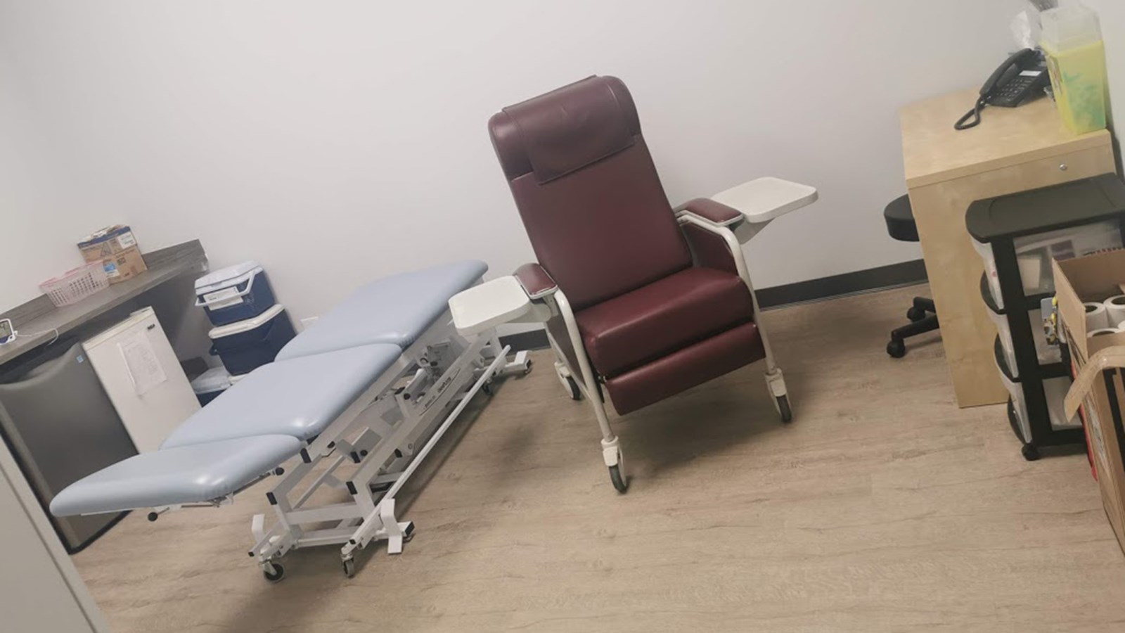 Coop santé de Beauharnois: plusieurs professionnels sous un même toit
