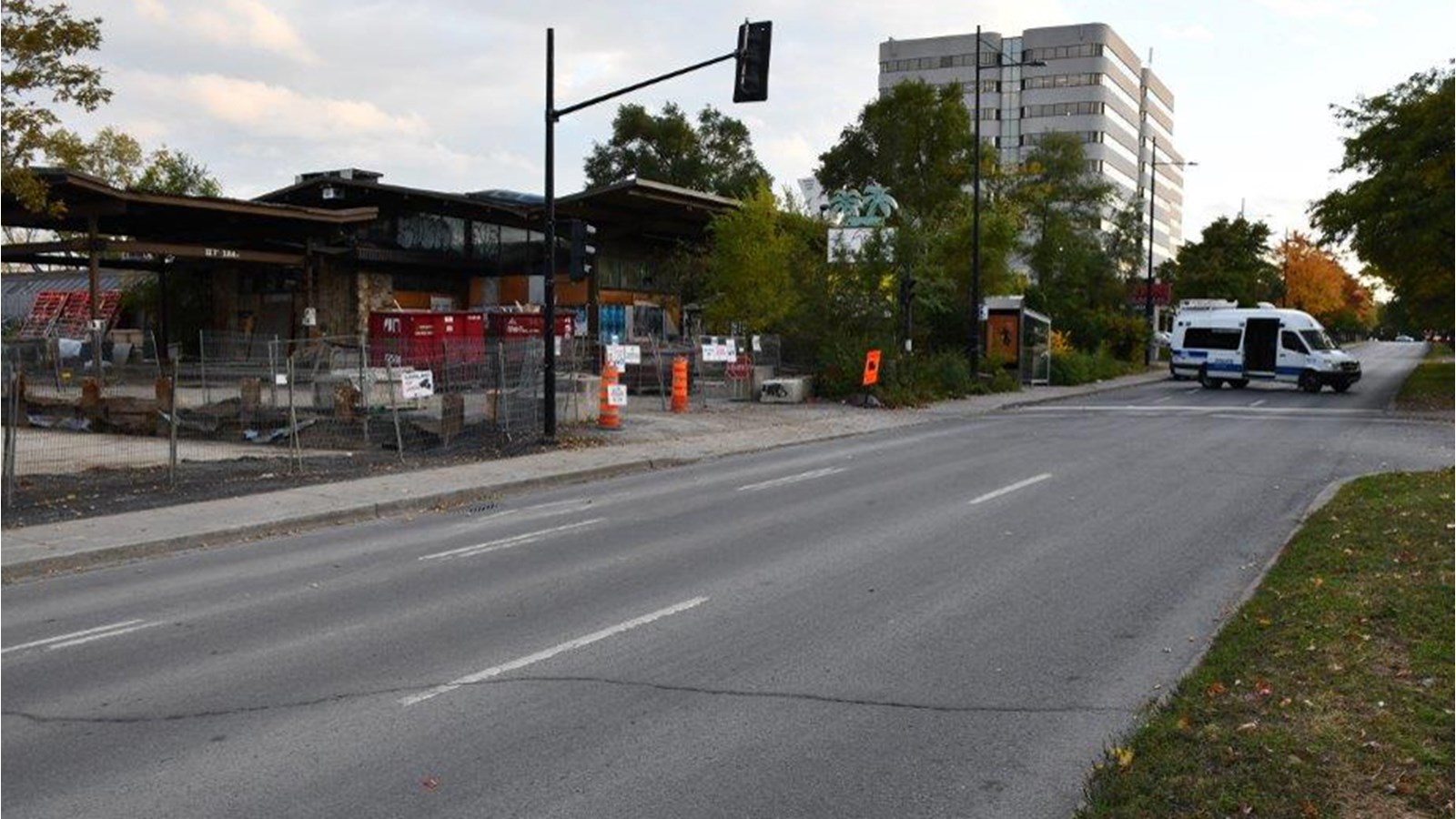 Conducteur impliqué dans une collision recherché par le SPVM
