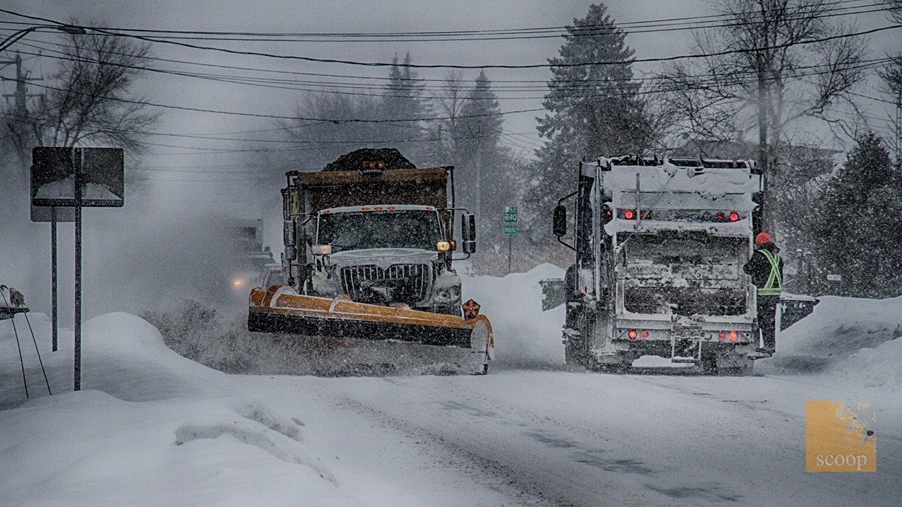 Vaudreuil-Soulanges maintenant tout blanc !
