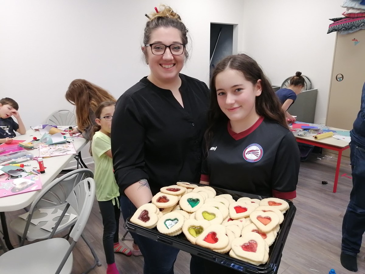 Apaiser le coeur des enfants malades : le projet d'une jeune Lazaroise de 12 ans