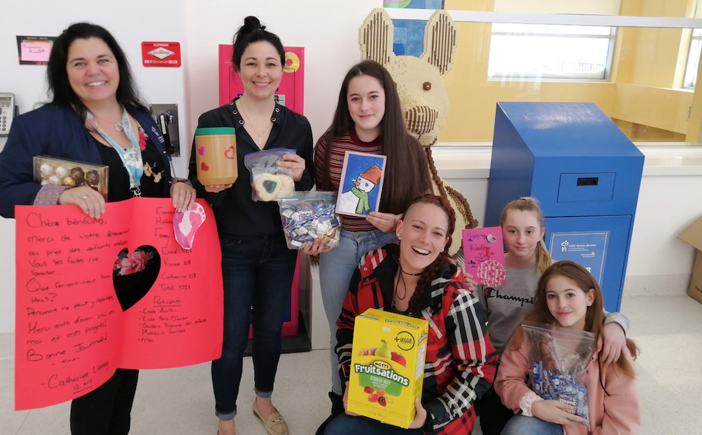 Apaiser le coeur des enfants malades : le projet d'une jeune Lazaroise de 12 ans