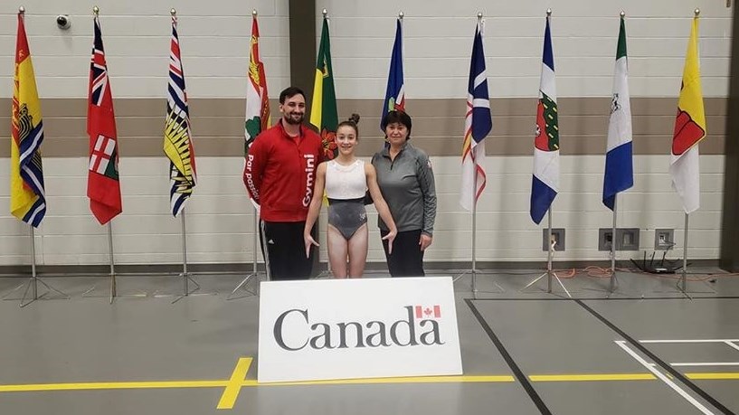 Éva-Rose Lupien fait belle figure à Calgary