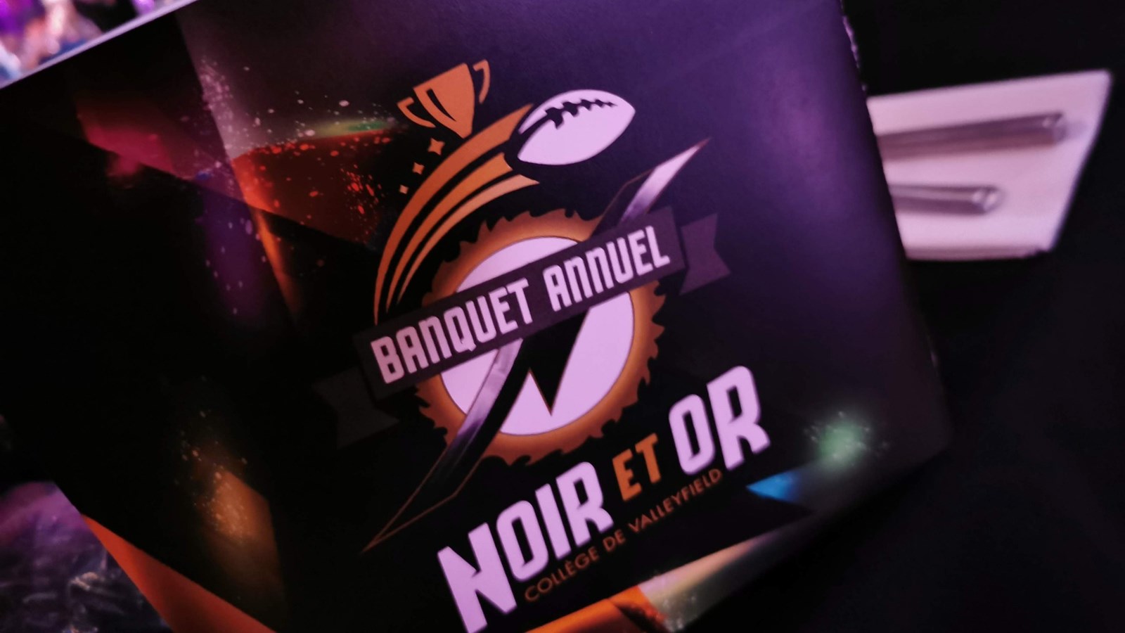 Le Noir et Or couronne onze de ses athlètes lors de son Banquet annuel
