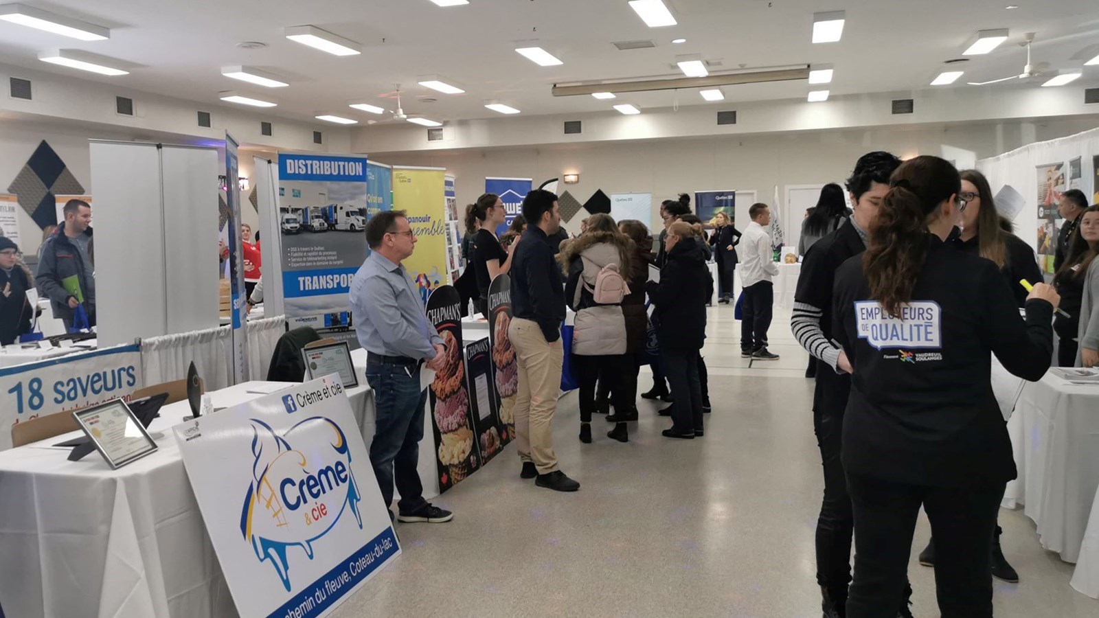 Encore quelques jours avant la Journée emplois étudiants et saisonniers