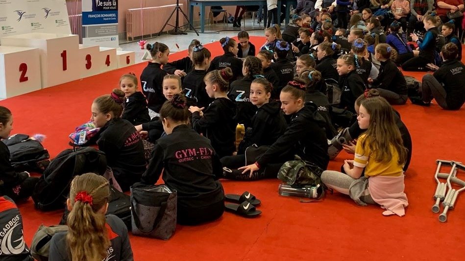 Les athlètes de Gymini reviennent de Granby avec 37 récompenses
