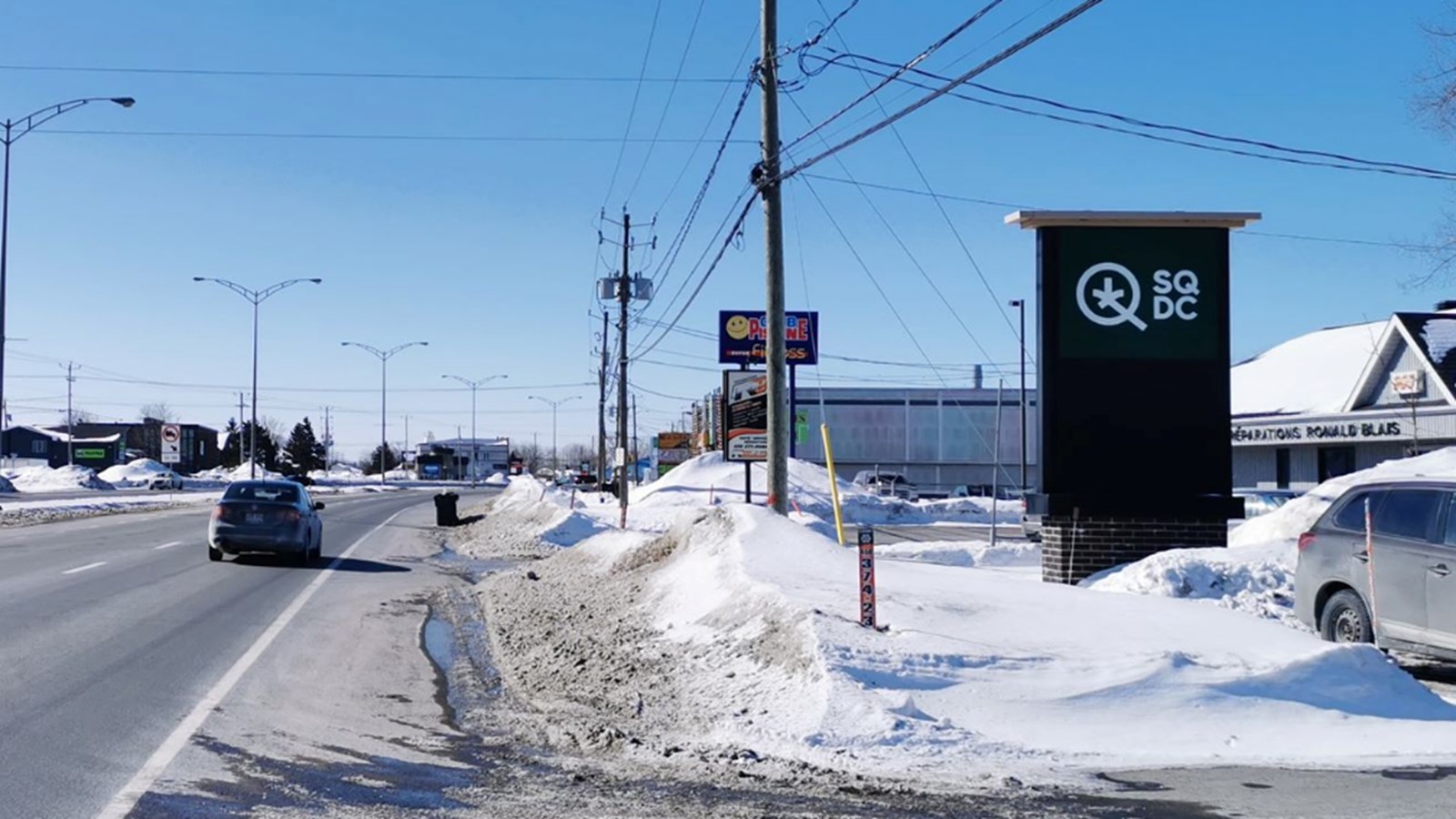 Ouverture officielle de la SQDC de Salaberry-de-Valleyfield ce lundi