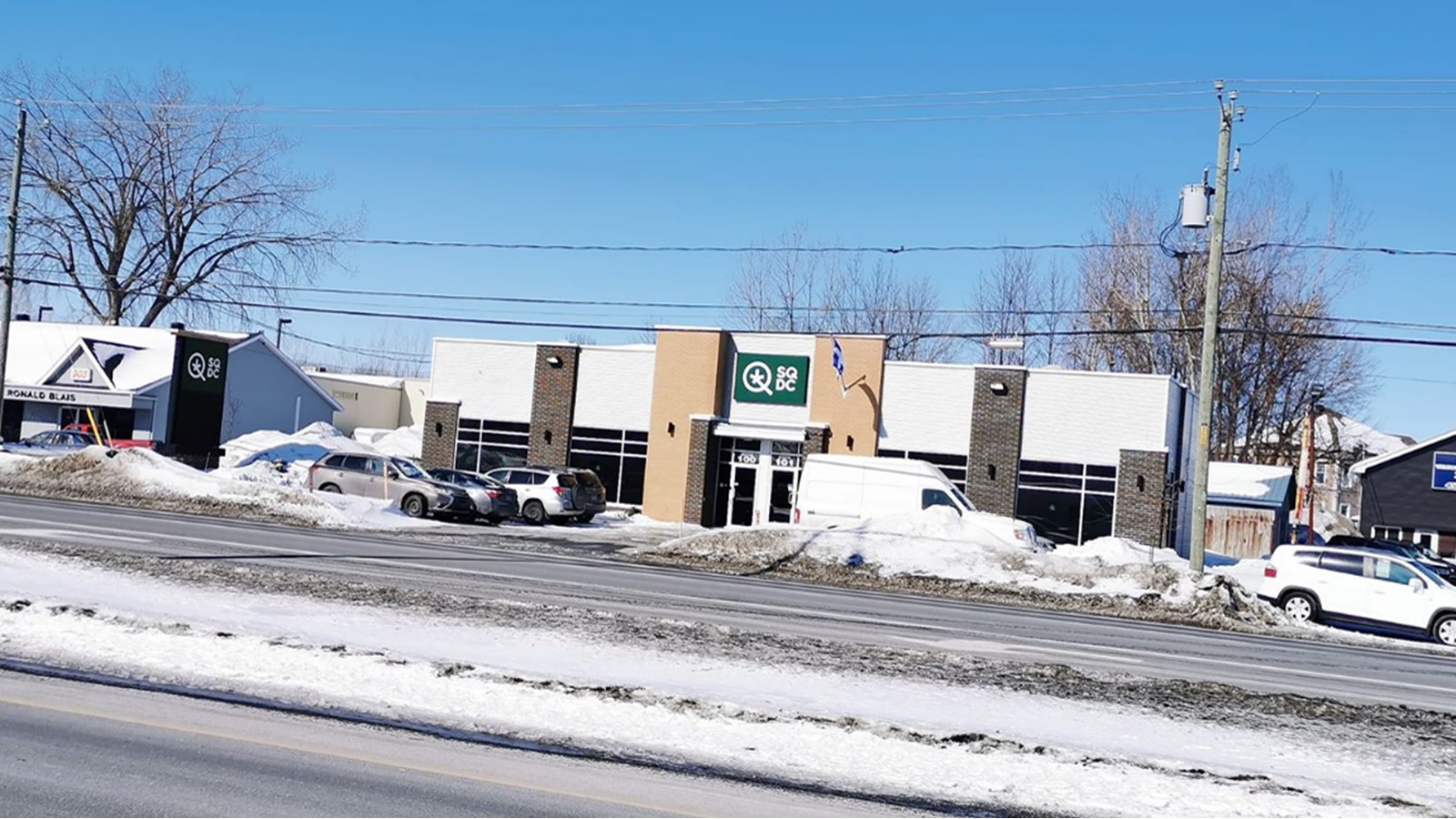 Ouverture officielle de la SQDC de Salaberry-de-Valleyfield ce lundi