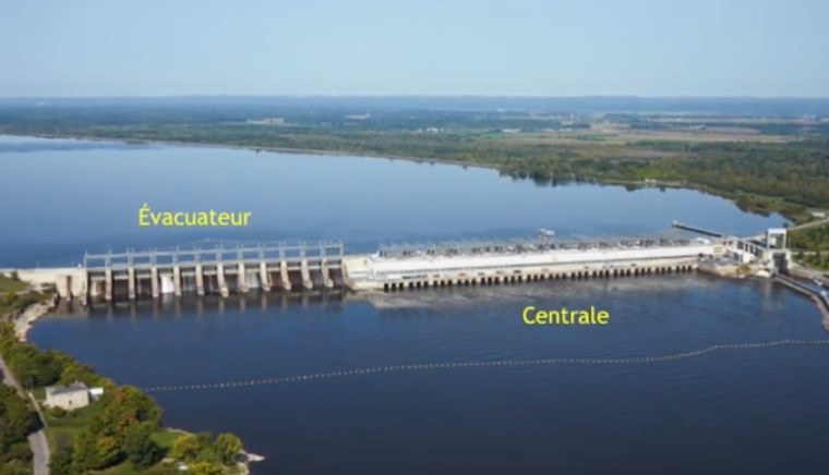 « Il est encore trop tôt pour prévoir la crue printanière de 2020 » - Pierre-Marc Rondeau, ingénieur hydrique pour Hydro-Québec