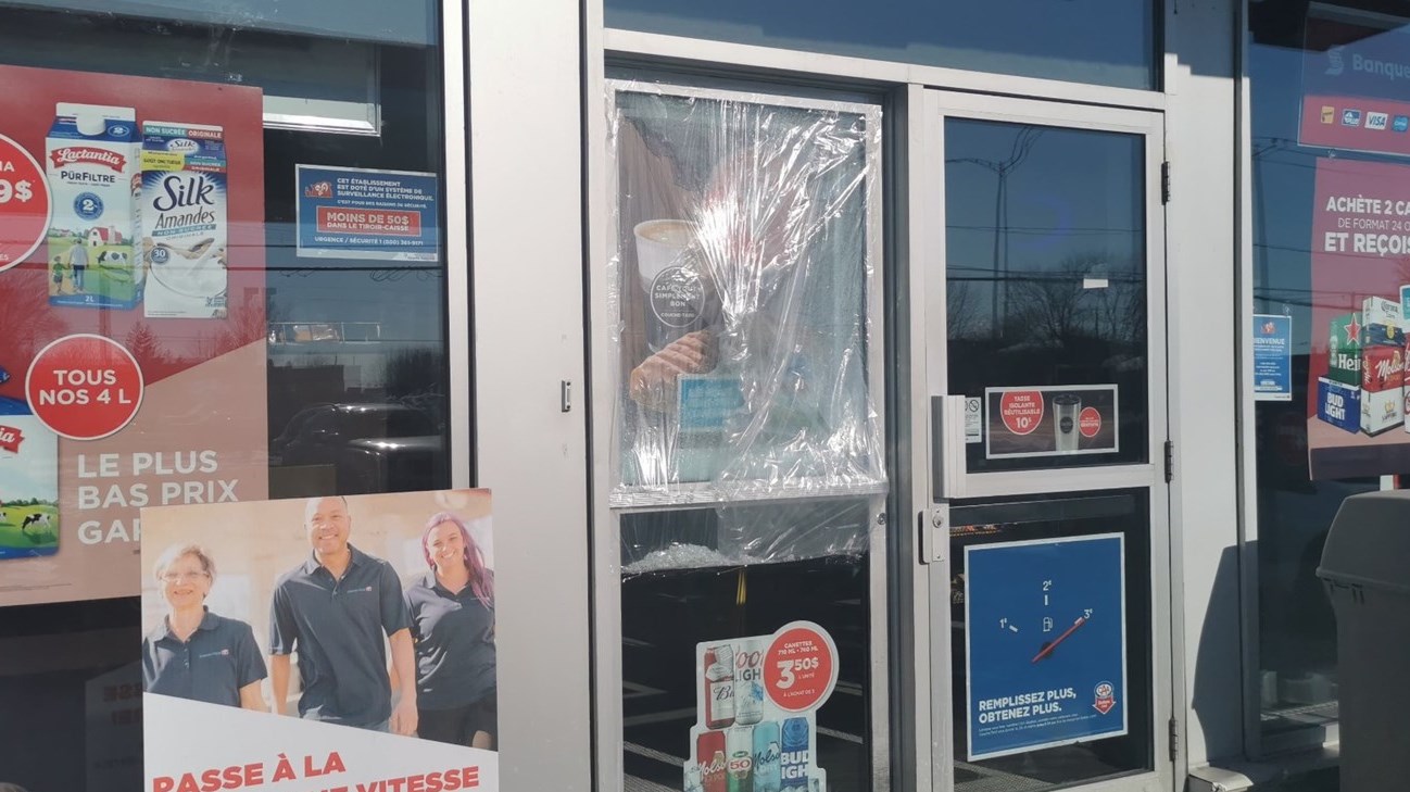 Arrestation d'un homme dans la trentaine pour méfaits à Salaberry-de-Valleyfield