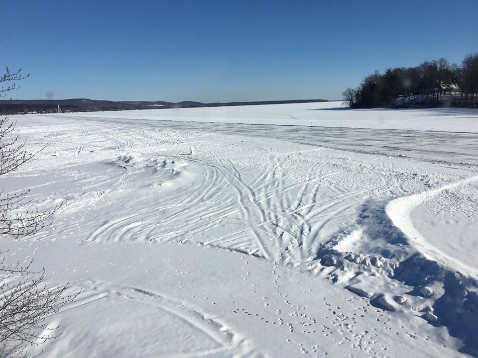 Prolongation de la fermeture du pont de glace à Hudson