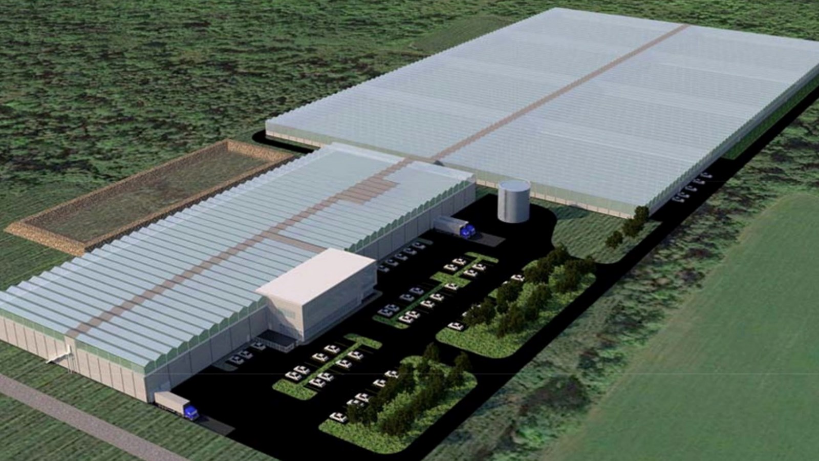 Sur son site Internet, TGOD indique que ce site lui permettra, à terme, d’atteindre une production annuelle de 116 000 kg de cannabis médicinal. Au total, le projet nécessitera des investissements de 40 M$ de TGOD à Salaberry-de-Valleyfield.