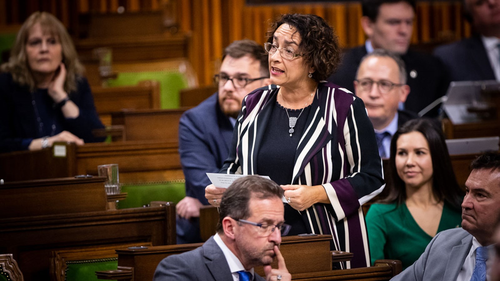 Claude DeBellefeuille et son parti veulent allonger la durée des prestations d'assurance-emploi