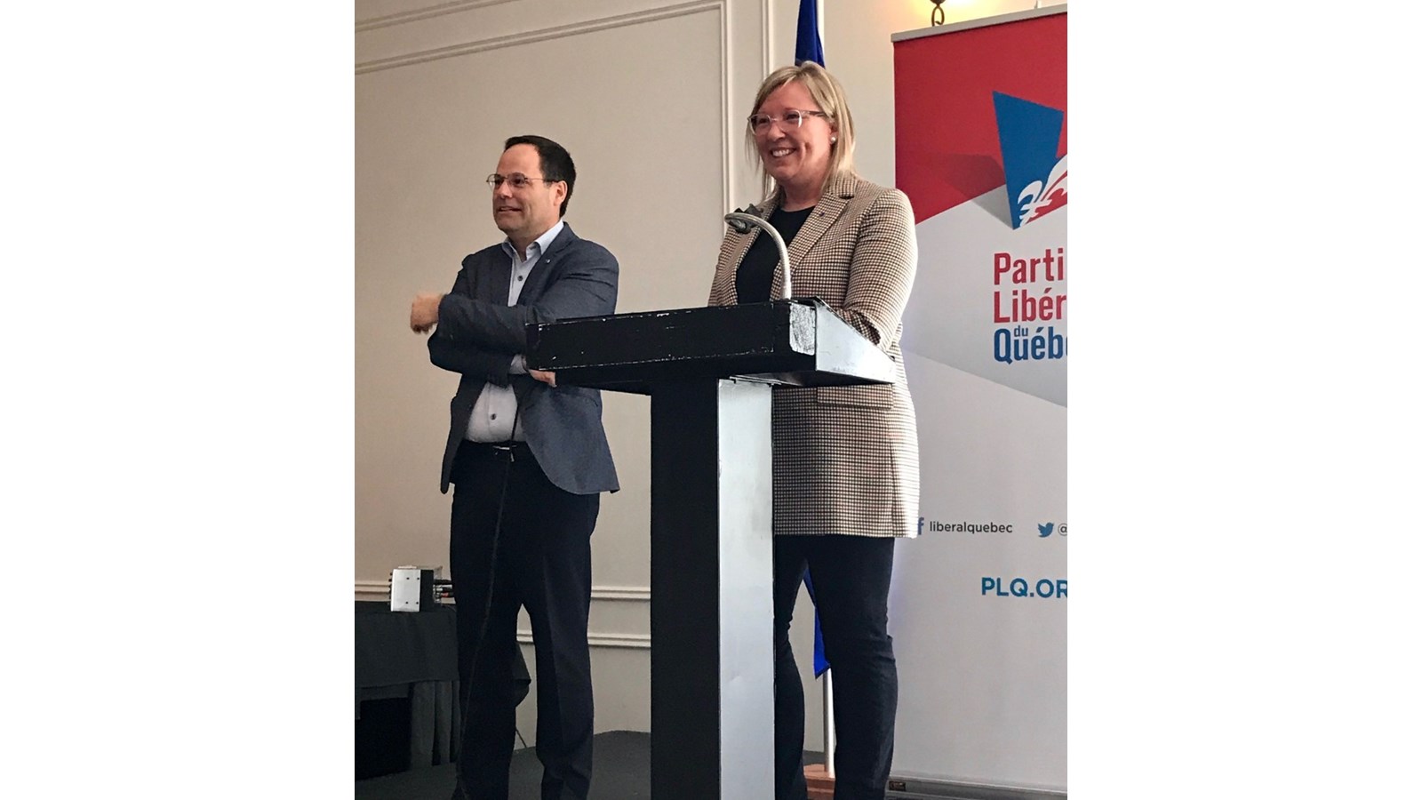 Course à la chefferie du PLQ: les sympathisants répondent à l'appel