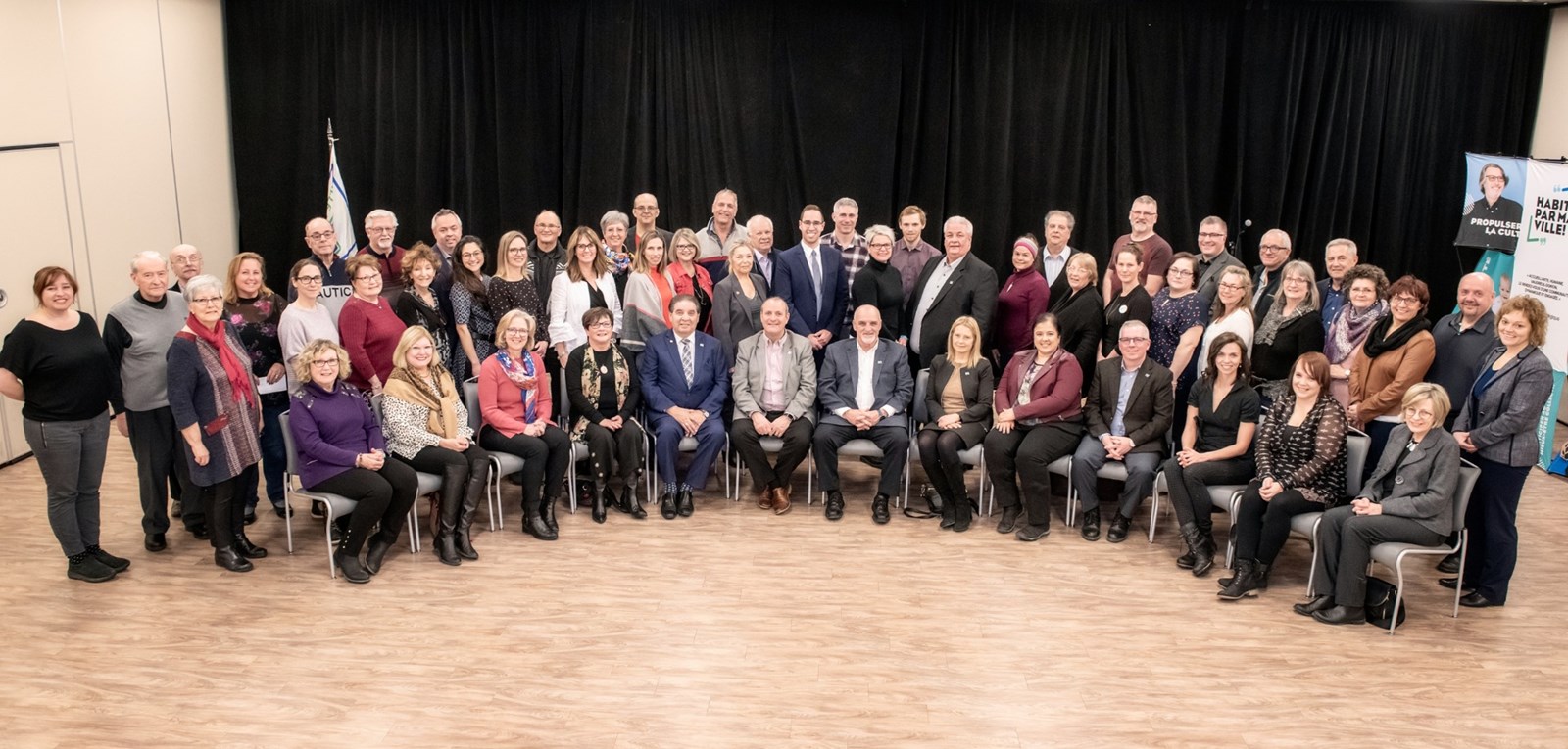 Vaudreuil-Dorion remet plus 540 000$ à 43 organismes