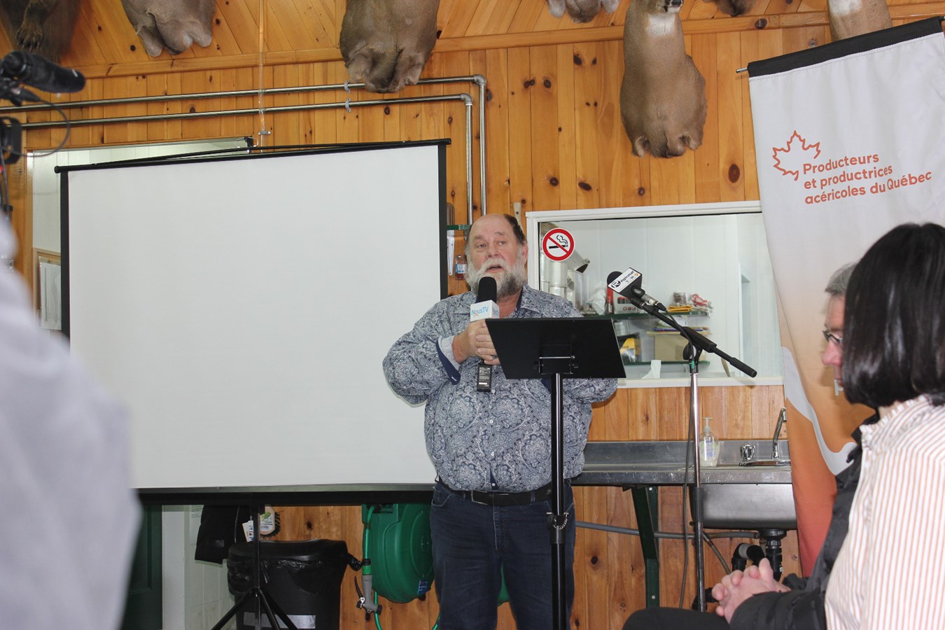 Lancement de la saison acéricole en Montérégie: 30 ans de réalisations collectives célébrés