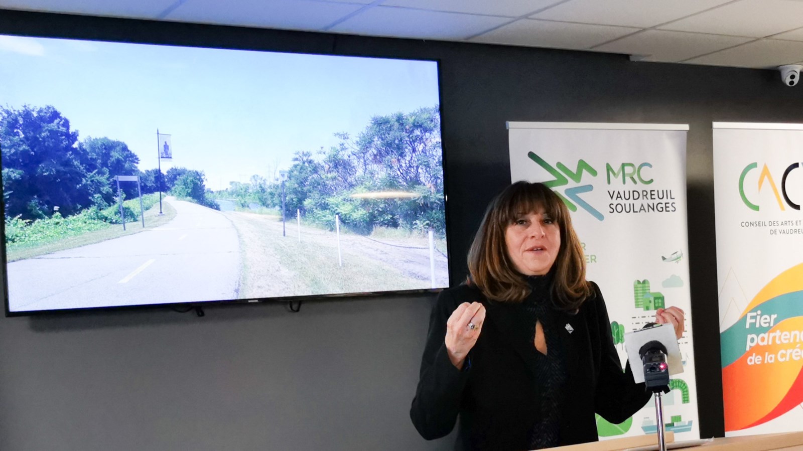Québec octroie 12 500 $ pour un projet de mise en valeur du canal de Soulanges