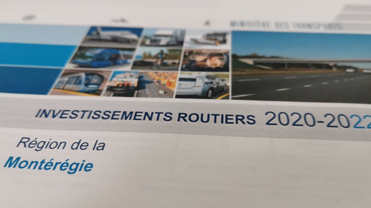 Dans la Montérégie-Ouest, ce sont plusieurs chantiers qui ont été confirmé ce matin lors de cette conférence. Parmi eux, nommons la reconstruction de dizaine de ponceaux de la route 338 à Saint-Zotique afin de permettre un drainage efficace du secteur. À Rigaud, huit chantiers verront le jour d’ici 2022.